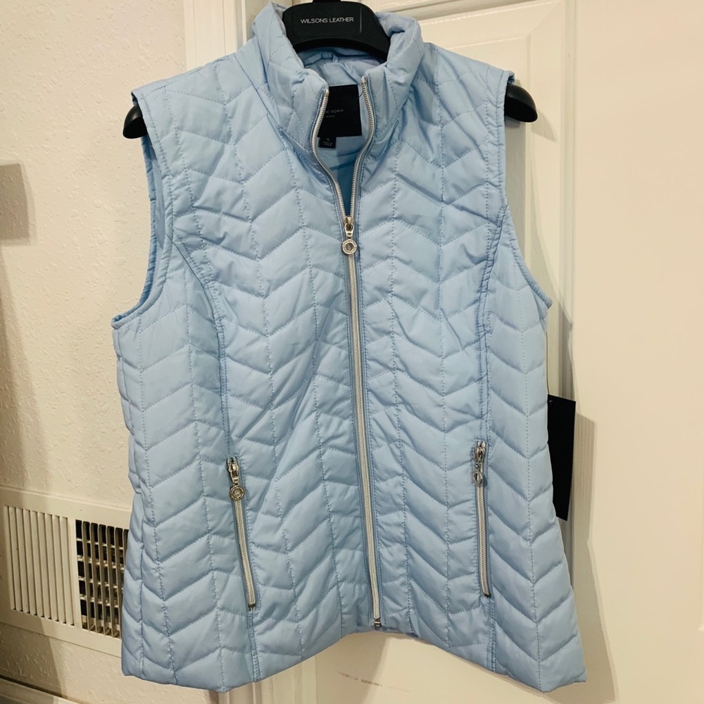 Andrew Marc Quilted Vest